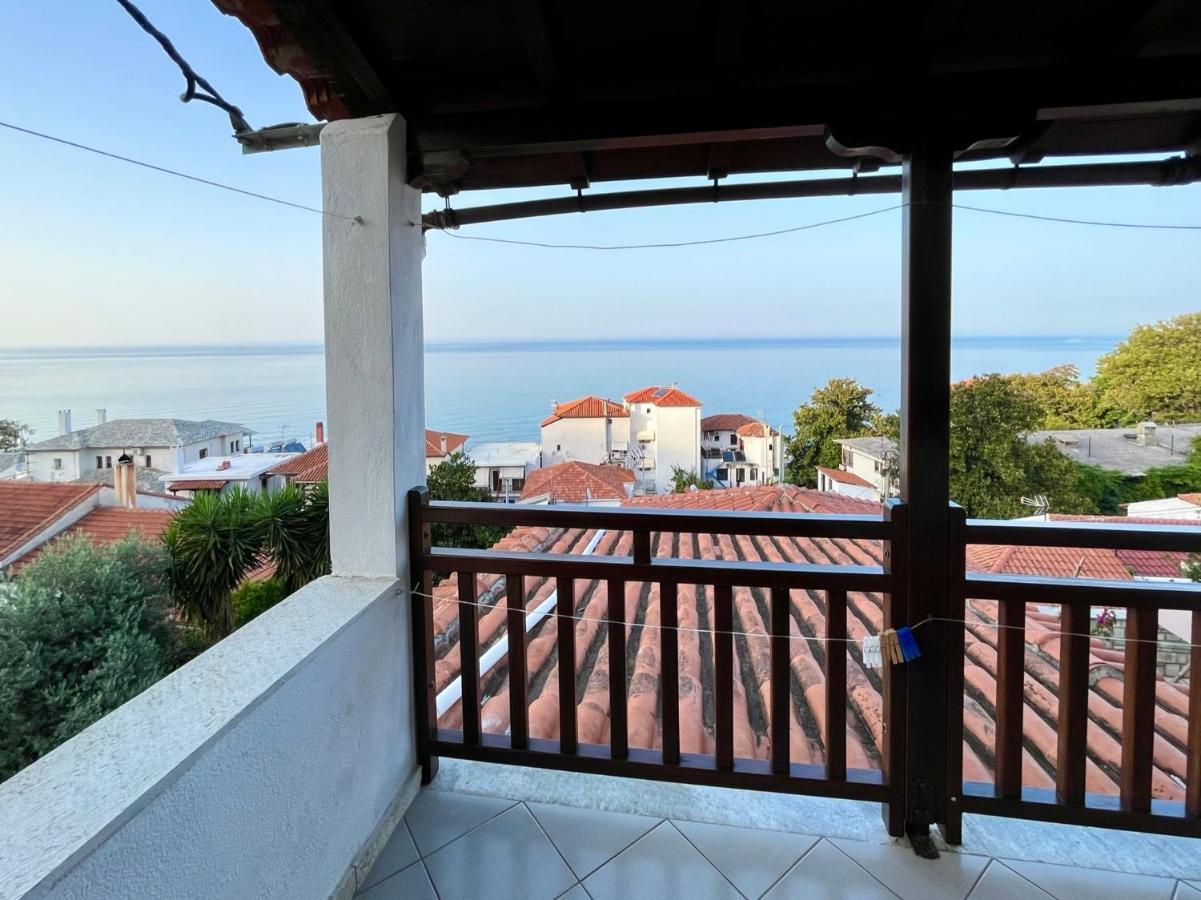 Casa Fagri - Maisonette With Sea View Agios Ioannis  Buitenkant foto