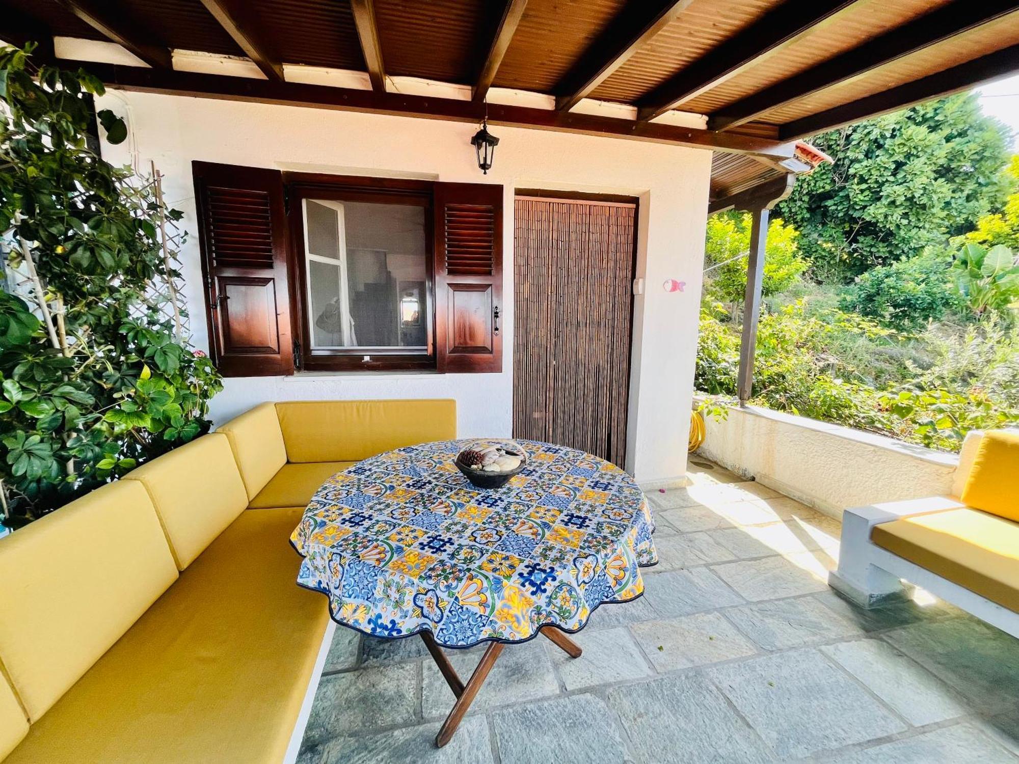 Casa Fagri - Maisonette With Sea View Agios Ioannis  Buitenkant foto